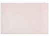Rózsaszín súlyozott takaróhuzat 100 x 150 cm RHEA_887987