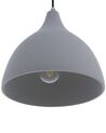 Lampe suspension gris LAMBRO_691381