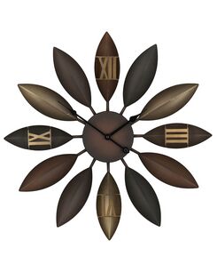 Seinäkello rauta ruskea ⌀ 55 cm BEINWIL