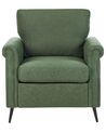 Fabric Armchair Green VIETAS_870647