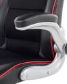 Executive Chair Black with Red MASTER_342395