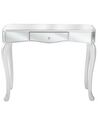 Drawer Console Table Mirror Effect Silver CARCASSONNE_745123