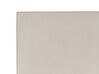 Parisänky kangas säilytystila beige 180 x 200 cm MOISSAC_873906