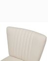 Fabric Armchair Beige VAASA_821221