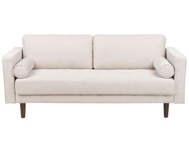 3-istuttava sohva kangas beige NURMO