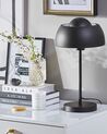 Lámpara de mesa de metal negro 44 cm SENETTE_802788