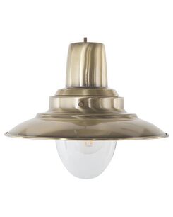 Riippuvalaisin lasi messinki PINEGA