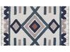 Bavlnený koberec 140 x 200 cm viacfarebný KOZLU_848385