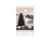Bavlnená nástenná dekorácia so strapcami béžová/čierna SANGAR_847630