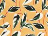Lot de 2 coussins d'extérieur à motif de feuilles multicolores ⌀ 40 cm TAGGIA_882816