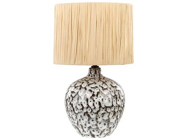 Ceramic Table Lamp Black and White YUNES