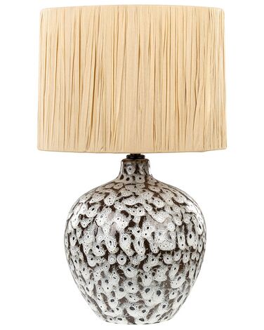Ceramic Table Lamp Black and White YUNES