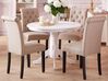 Round Dining Table ⌀ 100 cm White AKRON_837469