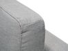 Canapé angle à gauche 6 places en tissu gris clair STOCKHOLM_702202