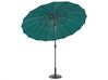 Parasol ogrodowy ⌀ 255 cm zielony BAIA_829166