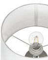 Lámpara de mesa de cerámica gris claro/blanco 48 cm KHOPER_822898