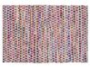 Teppich Baumwolle bunt 160 x 230 cm Kurzflor ARAKLI_849391