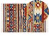 Tapis kilim en laine multicolore 160 x 230 cm NORAKERT_859182