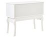 3 Drawer Console Table White LAMAR_840569
