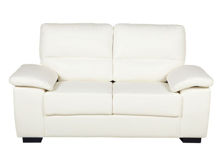 Canapé 3 places CHESTERFIELD Cuir Beige clair