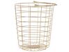 3 Tier Metal Wire Basket Stand Gold AYAPAL_841352