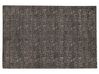Viskózový koberec 140 x 200 cm sivá/zlatá ESEL_762533