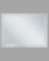 Specchio rettangolare da parete a LED 60 x 80 cm NEXON_811559