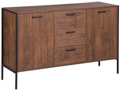 Sivupöytä tumma puu TIFTON