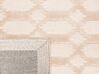 Teppich beige 80 x 150 cm Kurzflor CIZRE_750606
