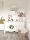 Commode blanche 6 tiroirs WINCHESTER_826391