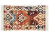 Vlnený kelímový koberec 80 x 150 cm viacfarebný VOSKETAP_859354