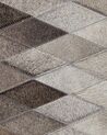 Vloerkleed patchwork wit/grijs 140 x 200 cm MALDAN_742827