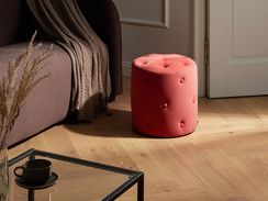 Samettinen viininpunainen rahi COROLLA