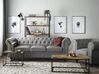 Fabric Living Room Set Grey CHESTERFIELD Big _722071