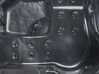 Banheira de hidromassagem de exterior em acrílico cinzento com LED 200 x 200 cm LASTARRIA_818661
