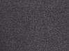 Pannello divisorio per scrivania grigio scuro 130 x 40 WALLY_800670
