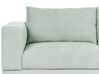 3-istuttava sohva vakosametti mintunvihreä NIVALA_874151