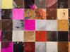 Vloerkleed patchwork meerkleurig 200 x 200 cm ENNE_746182