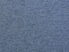 Bureauscherm blauw 72 x 40 cm WALLY_800871