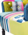 Fabric Armchair Multicolour MANDAL_677155