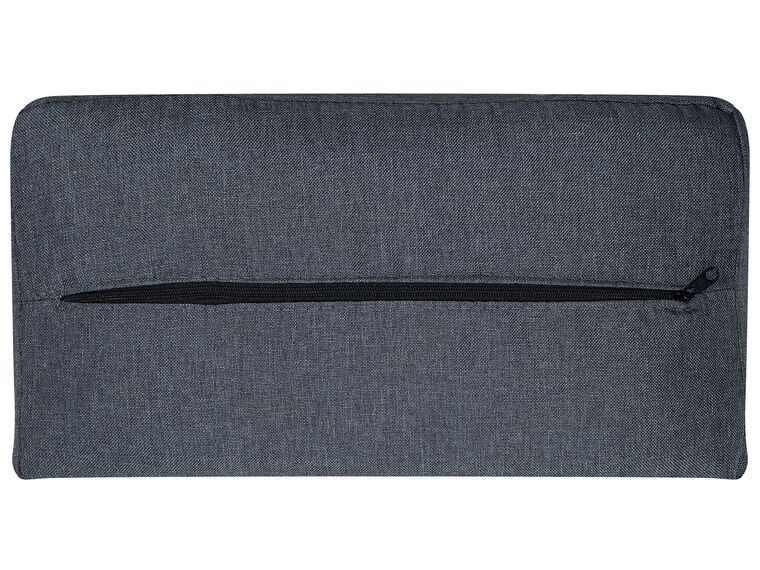 Canapé-lit Clic-clac Beliani Roxen - Tissu Gris Foncé - Neuf Sous Emballage