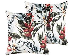 Koristetyyny sametti vihreä/punainen 45 x 45 cm 2 kpl EDELWEISS Koristetyyny sametti vihreä/punainen 45 x 45 cm 2 kpl EDELWEISS