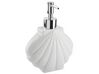 Ceramic 3-Piece Bathroom Accessories Set White SHELL_823297