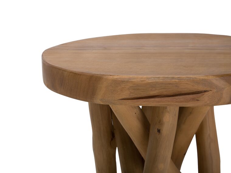 Tavolino Da Caffè Moderno A 3 Livelli - Legno Laminato Bianco, 90x45x51 Cm, Per Soggiorno