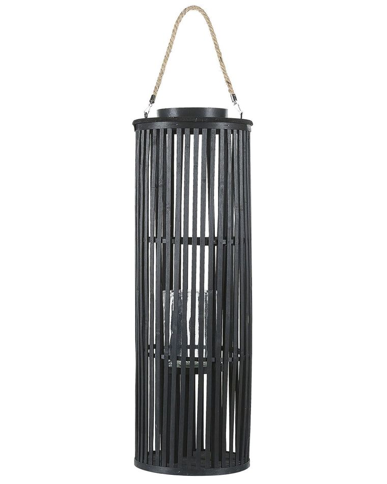 Lanterne Décorative En Bois KOTARBAU - H 49 Cm Pour Bougies Et Fleurs, Ambiance Chaleureuse