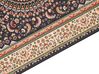 Teppich mehrfarbig 60 x 200 cm orientalisches Muster Kurzflor CIVRIL_886671