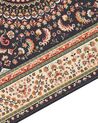 Teppich mehrfarbig 60 x 200 cm orientalisches Muster Kurzflor CIVRIL_886671