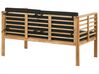 Loungeset 4-zits acaciahout bruin PACIFIC_783521