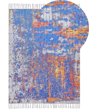 Area Rug 140 x 200 cm Multicolour ACARLAR