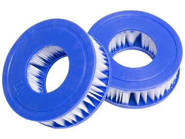 Cartucho de filtro azul/blanco 10 cm LAY Z SPA